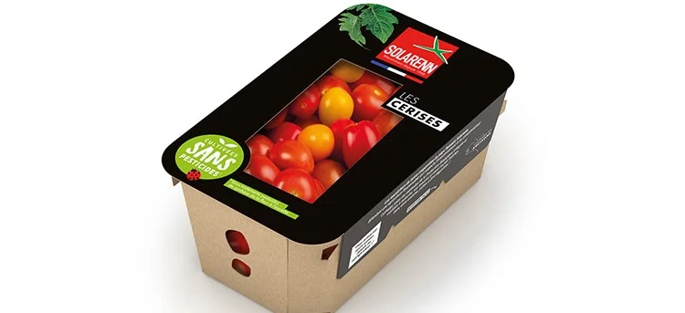 Solarenn : 100% des tomates emballées sans plastiq