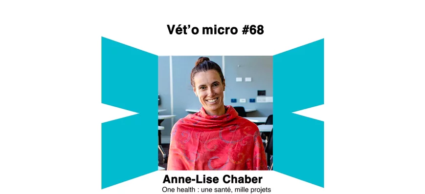 Épisode #68 - Anne-Lise Chaber - One health  une s