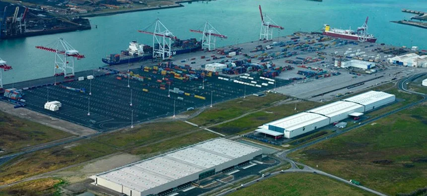 Port de Dunkerque : le projet d'agrandissement Cap