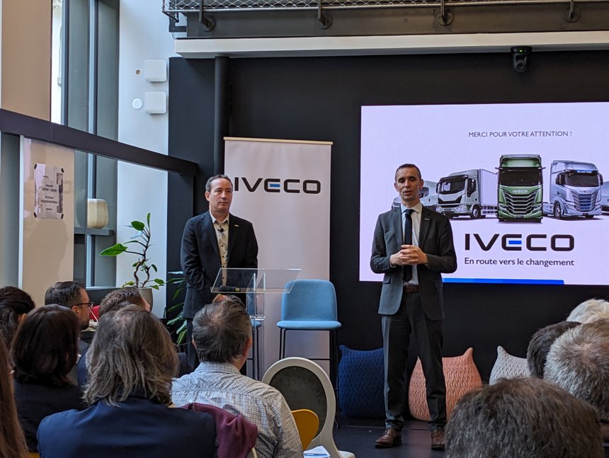 Iveco Conférence 2024 C.Chandon S.Espinasse