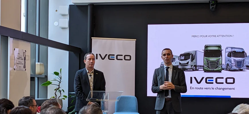 Véhicules : Iveco reste solide sur le marché en 20