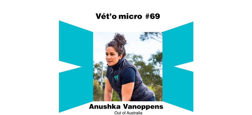 Épisode #69 - Anushka Vanoppens - Out of Australia