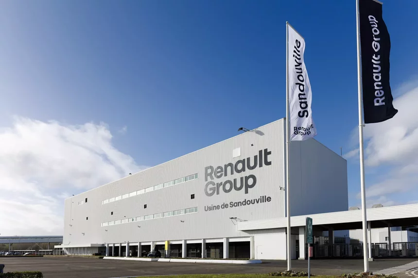 Usine Sandouville Renault Group