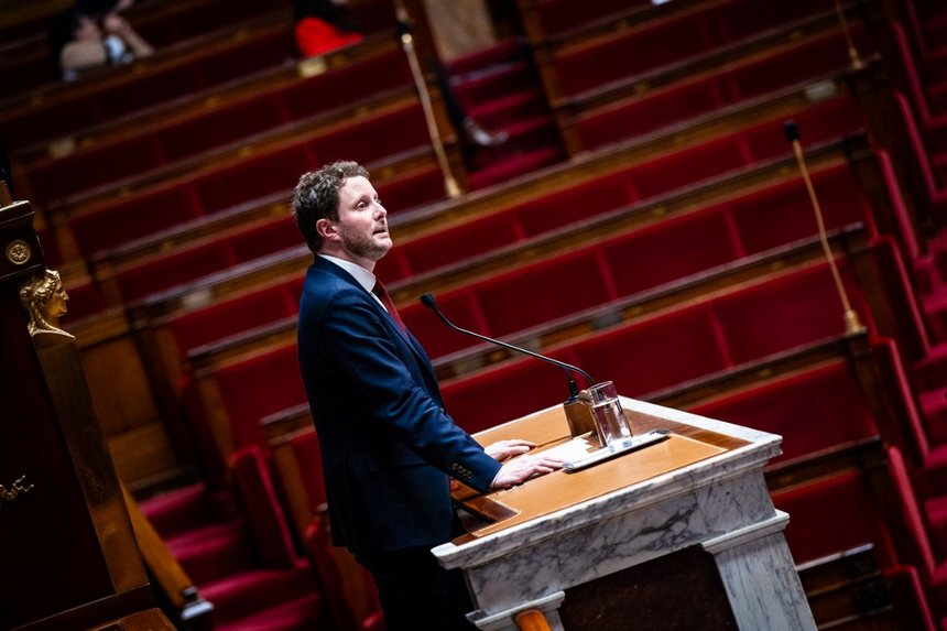 FRANCE-PUBLIC SESSION AT FRENCH NATIONAL ASSEMBLY-PARIS-NO