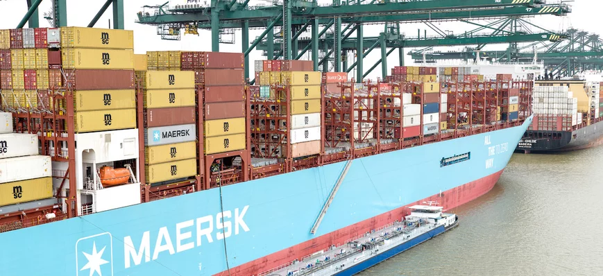 Maersk : report d'une commande de 15 porte-contene