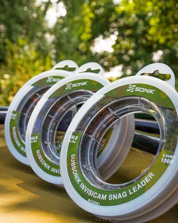 Ligne De Pêche Starbaits Fury Snag Leader 0.60mm 19.700kg 70m - Pour La Carpe
