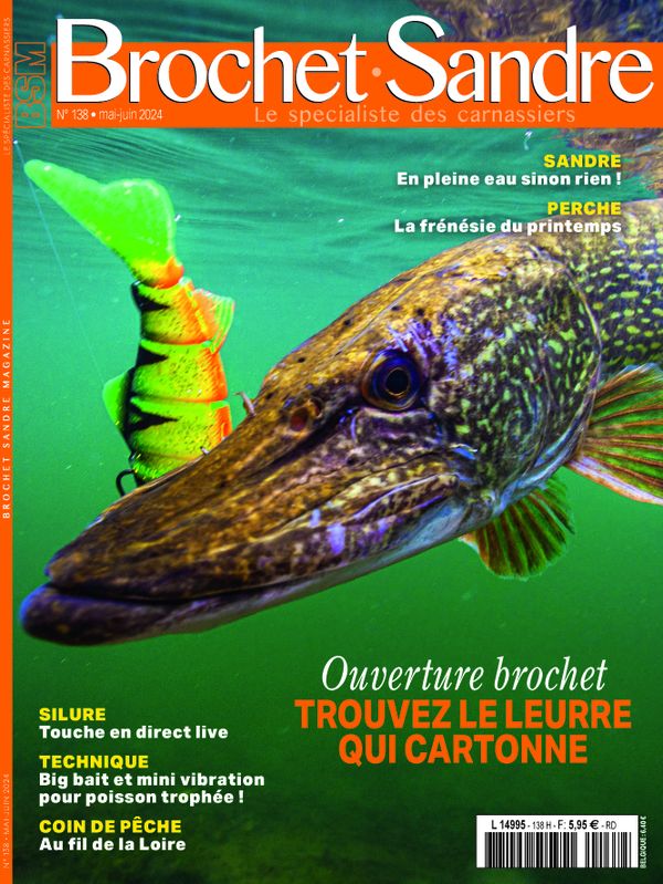 Couverture magazine 138