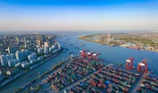 Port de Shanghai - Chine - Commerce international - Commerce mondial