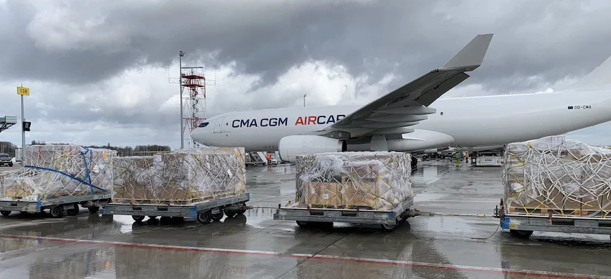 CMA CGM Air Cargo : ouverture d'une ligne transpac