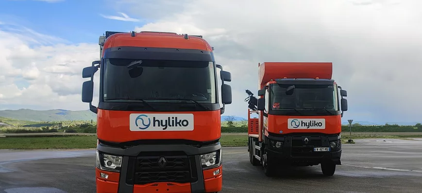 Les camions rétrofités d’Hyliko en bonne voie pour