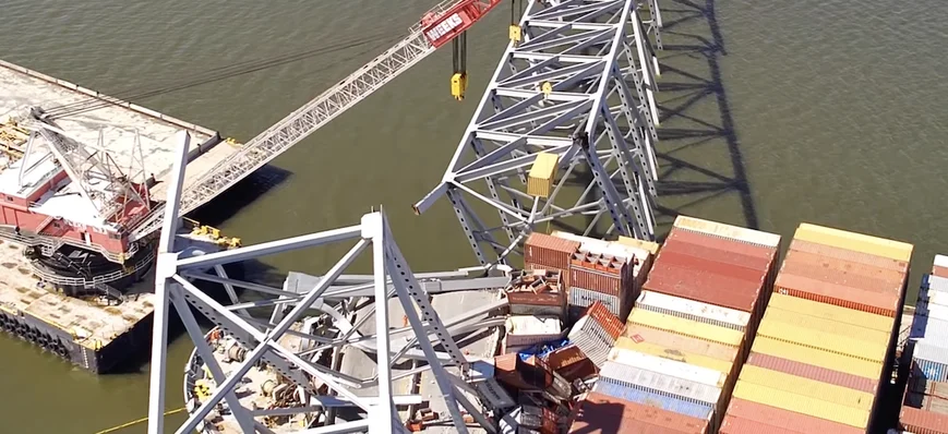 Pont effondré de Baltimore : avarie commune déclar