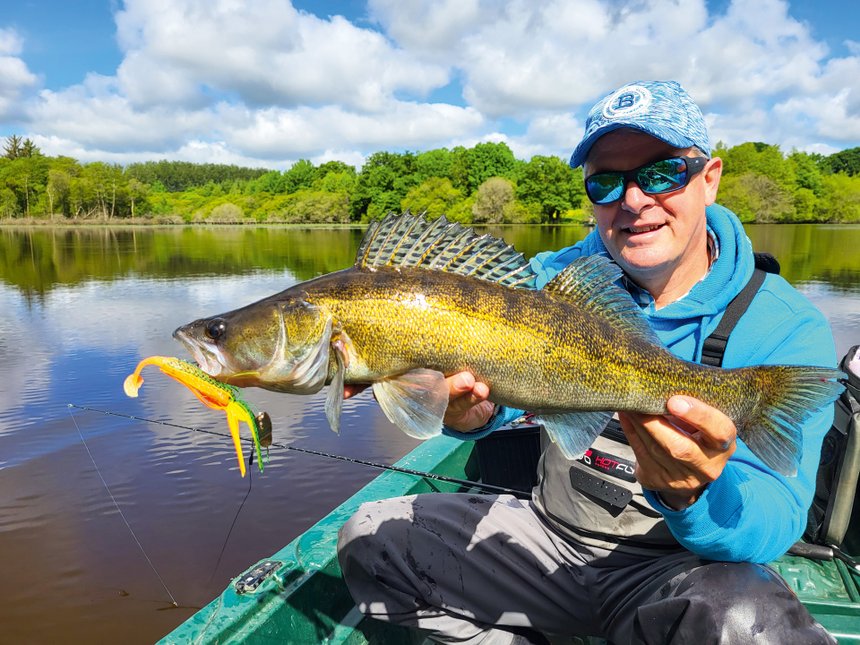 chatterbait leurre animer sandre