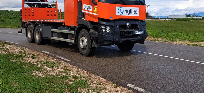 Hyliko en passe d'homologuer ses camions rétrofité