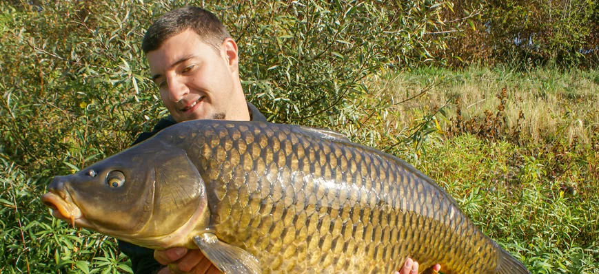 Pêche de la carpe au printemps (2) : l'approche de