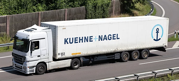 Kuehne+Nagel : des résultats en baisse au premier 