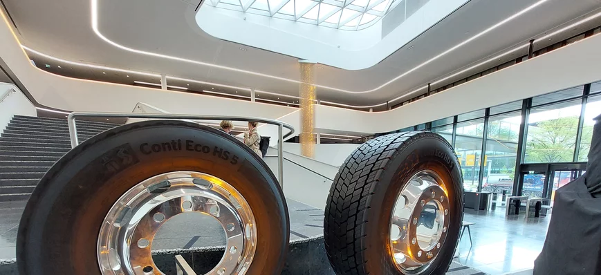 Continental présente la 5e génération de pneus cam