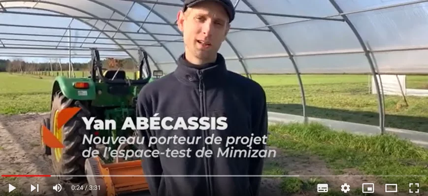 Vidéo : passés par un espace-test agricole, ils té