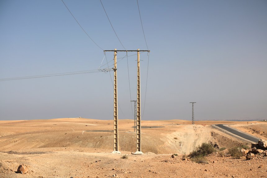 Morocco electric grid