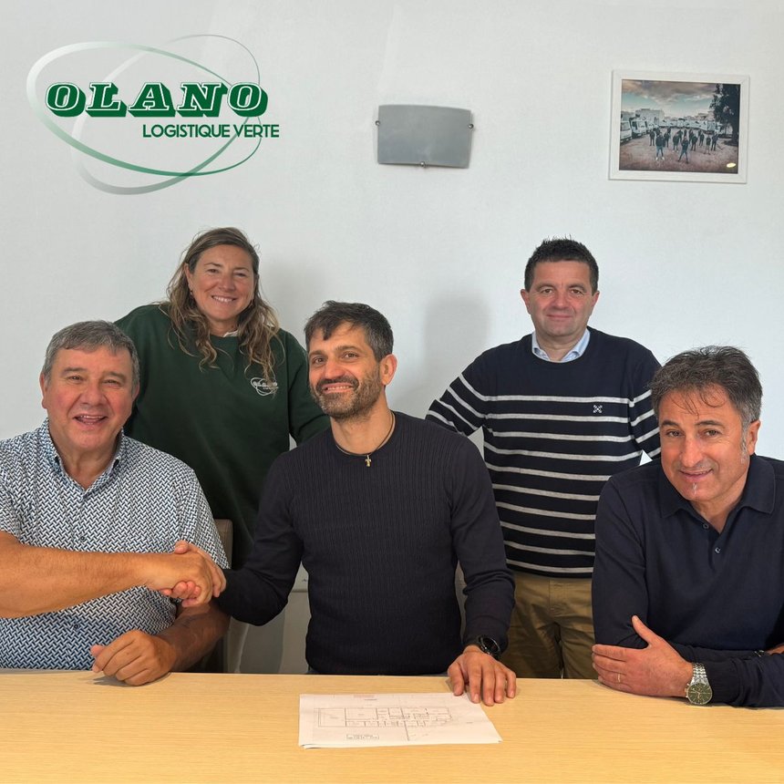 Olano signature acquisition New Bea Trasporti