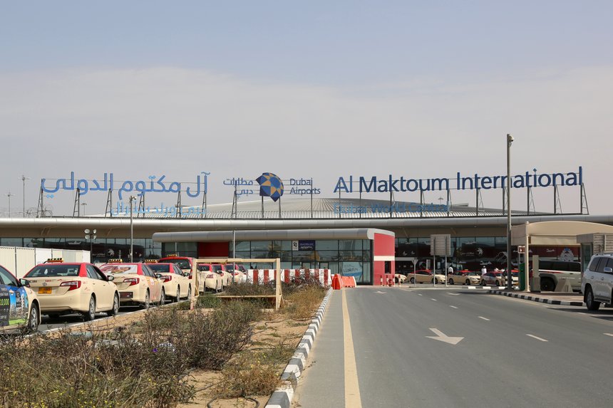 Dubai World Central Al Maktoum International Airport DWC