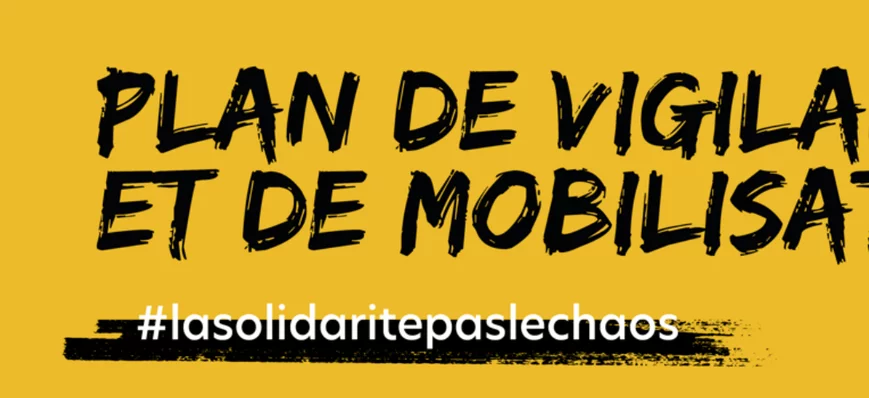 #lasolidaritépaslechaos : la Fas lance une campagn