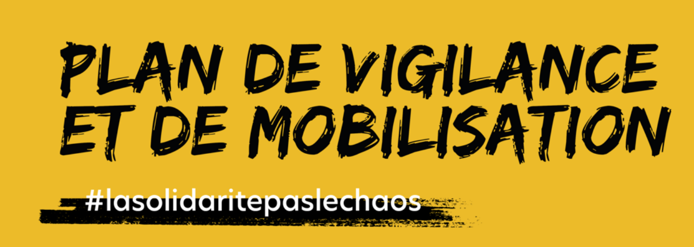 #lasolidaritépaslechaos : la F...