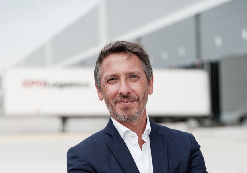 Frédéric Aziron XPO Logistics