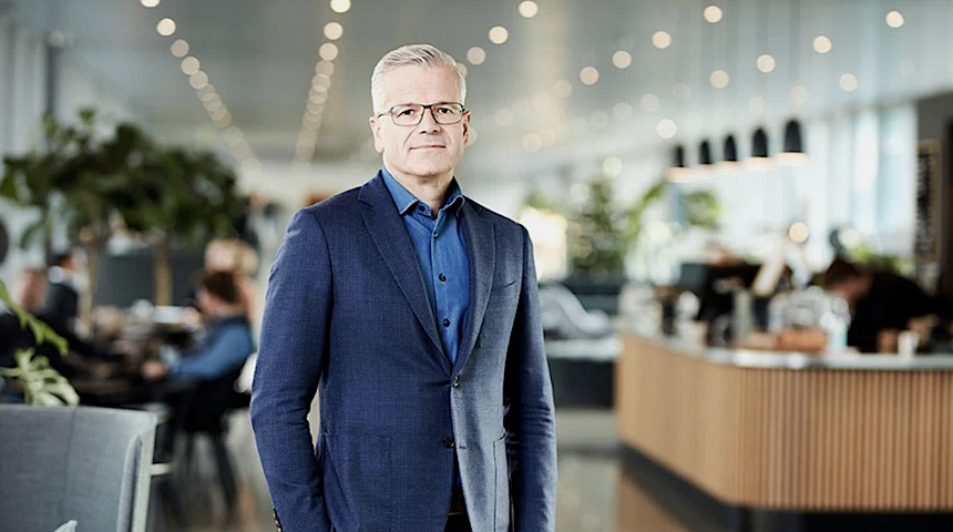 Vincent Clerc, CEO of A.P. Møller - Maersk