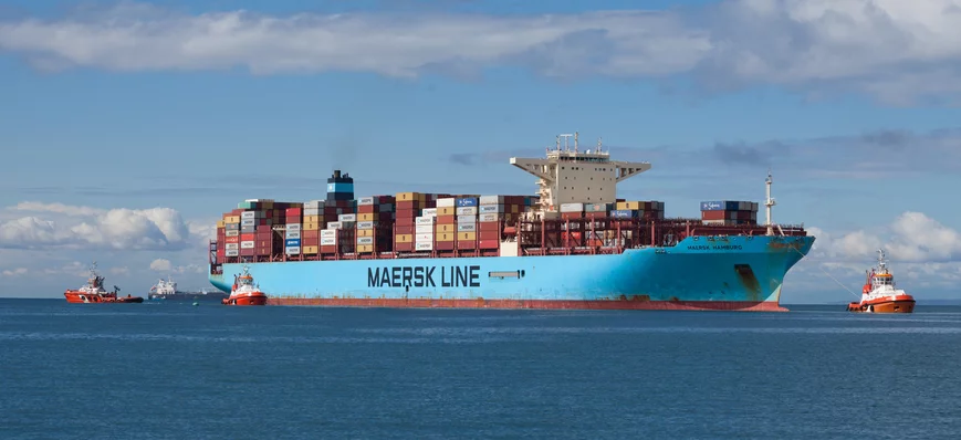 Maersk : un mauvais premier trimestre 2024