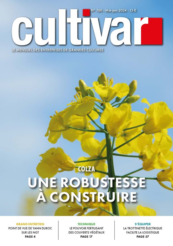 Couverture magazine 760