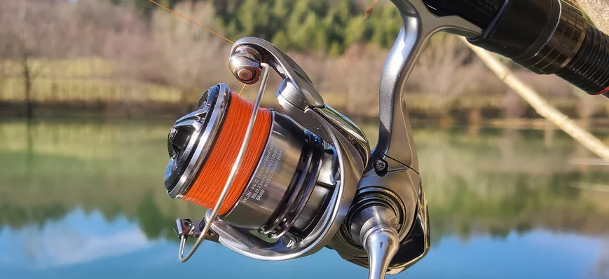 Test du moulinet Exceler LT 2500 - Daiwa