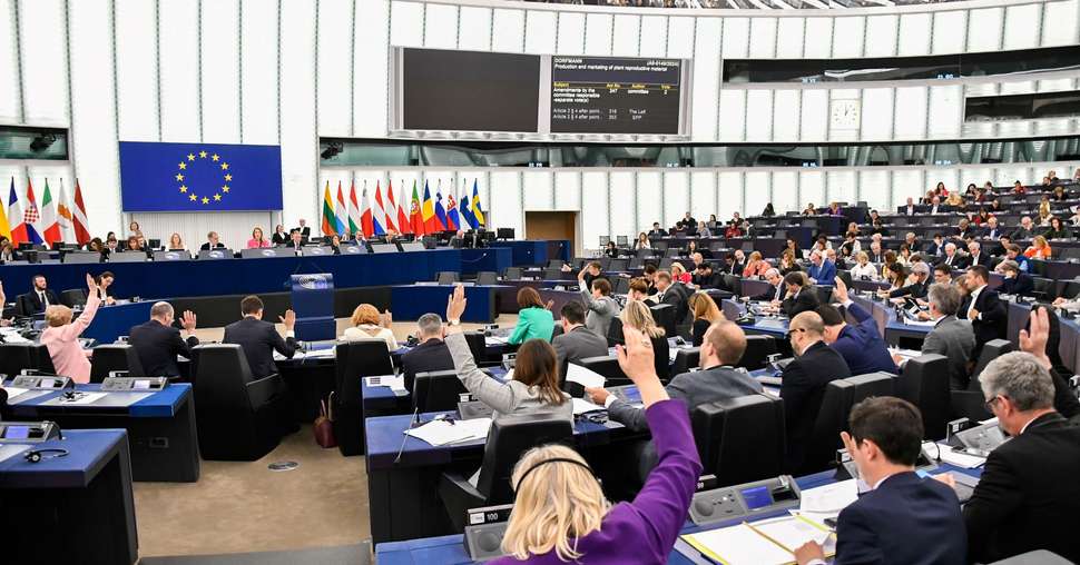 vote au Parlement européen mars 2024
