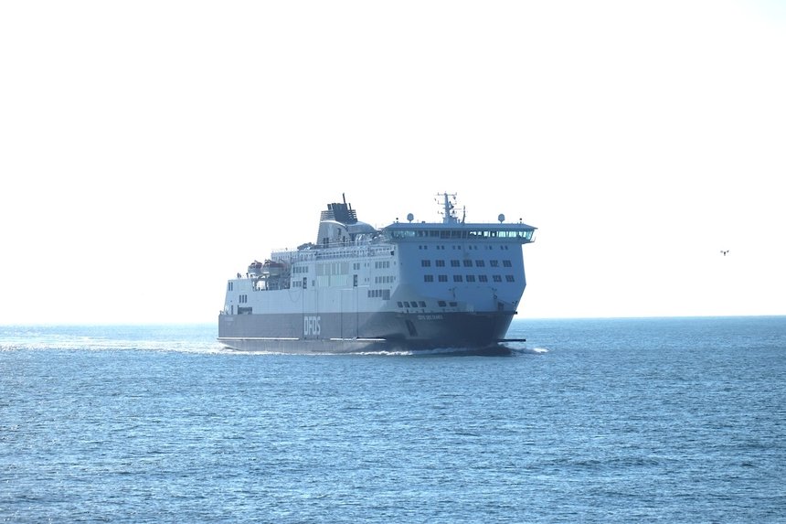 Cote des dunes - DFDS