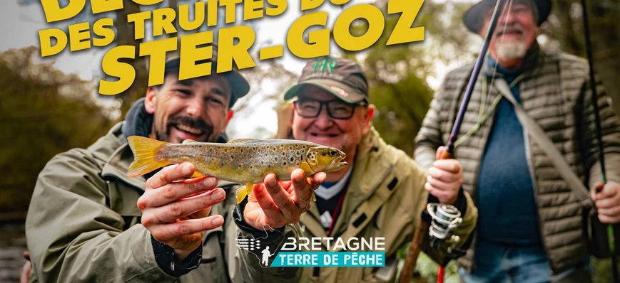 [REPORTAGE] Pêche de la truite sur la rivière Ster