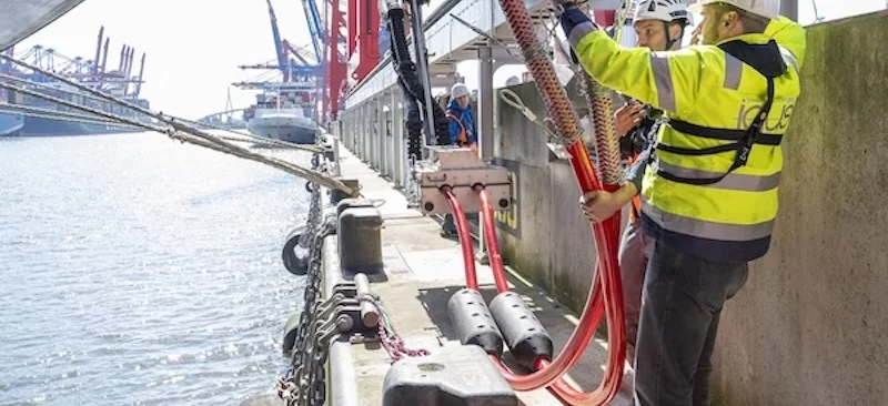 Hambourg se voit le premier port européen à branch