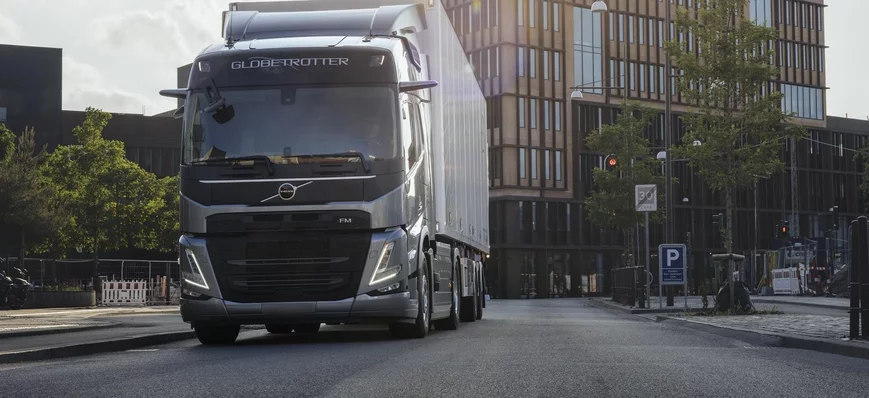 Volvo Trucks commercialise des camions au biocarbu