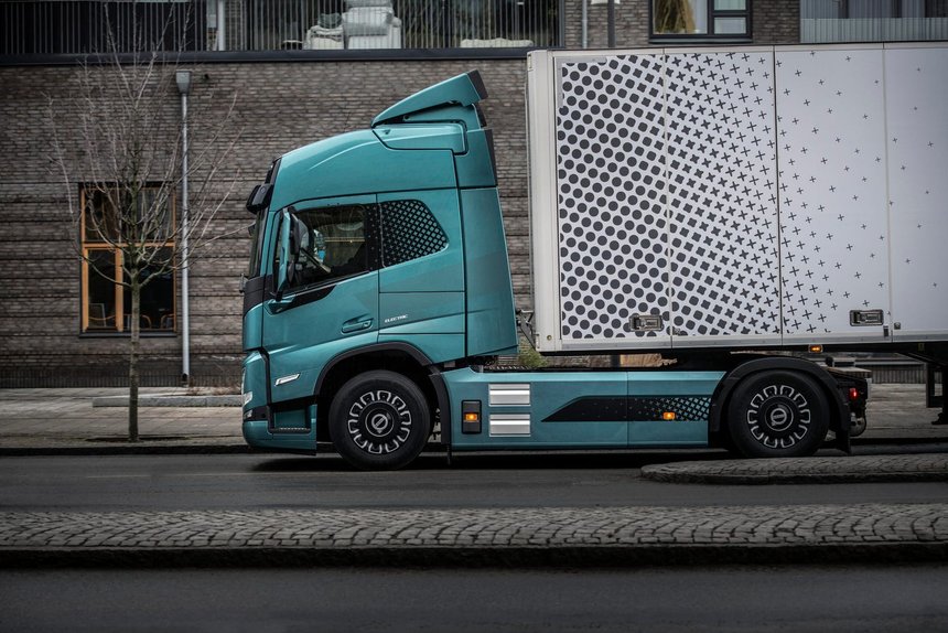 Camion électrique Volvo Trucks