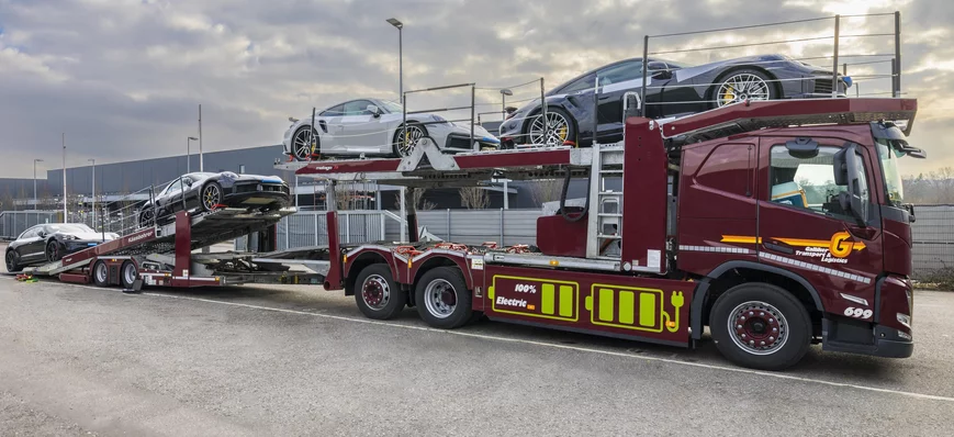 Des camions électriques pour la logistique de Pors