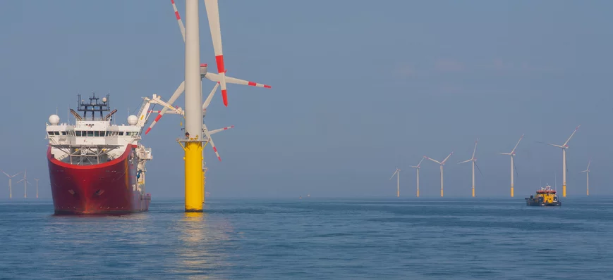 Éolien flottant : Elicio et BayWa r.e. remportent 