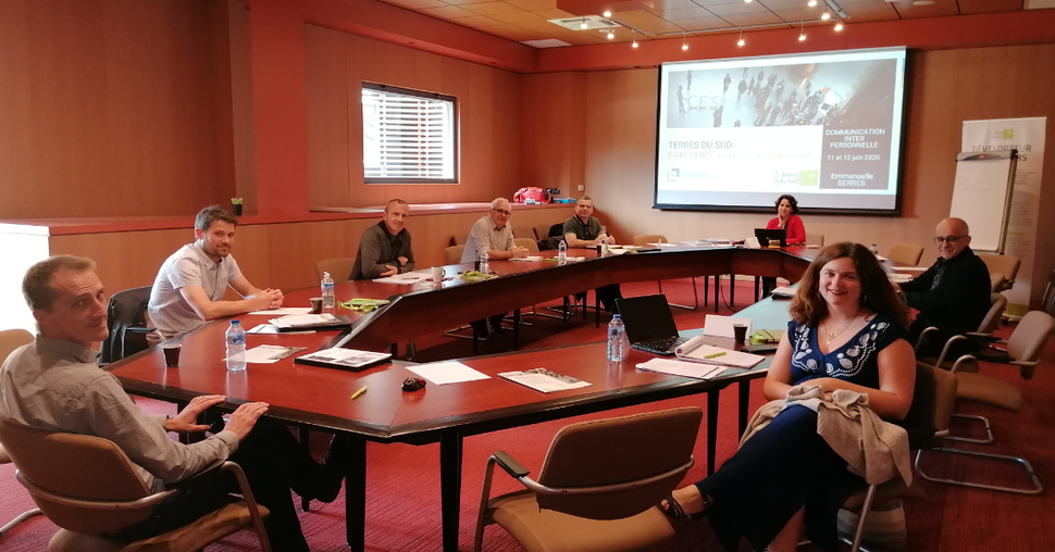 La formation managériale à Terres du Sud