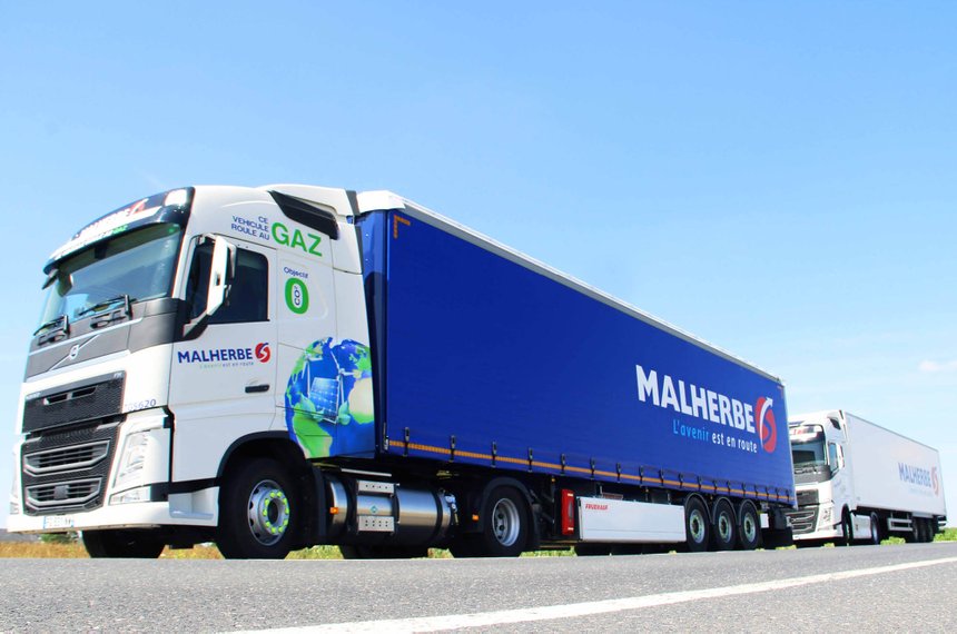 Camion Transport Malherbe
