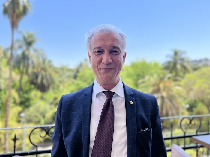 Samir Boumati, PDG de DP World en Algerie