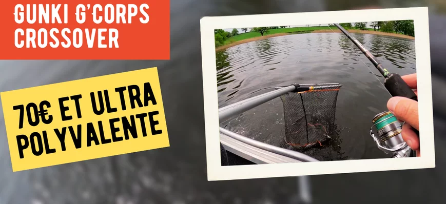 [TEST] Test vidéo de la canne à pêche G'Corps Cros