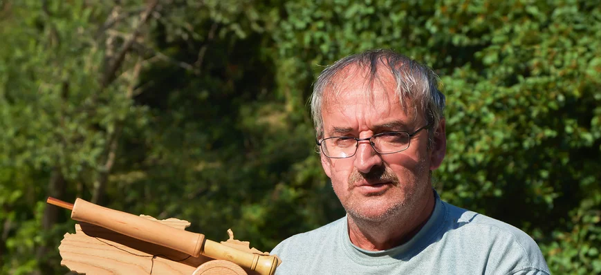 Rencontre avec Serge Marty, tourneur sur bois et p