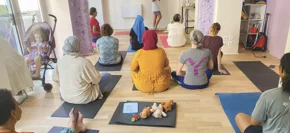 Partout en France, le yoga adapté devient un facte