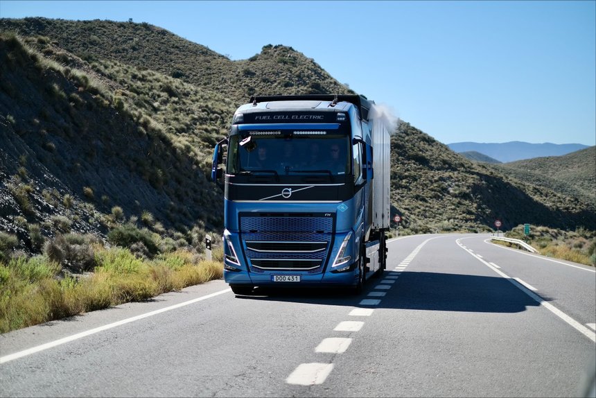 Volvo Trucks FH Fuel Cell Electric