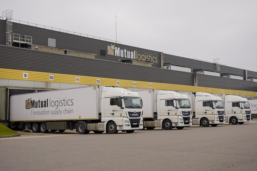 Mutual Logistics Entrepôt et flotte