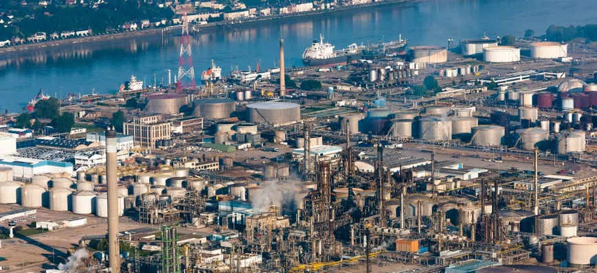Grève reconductible à la raffinerie d'ExxonMobil a