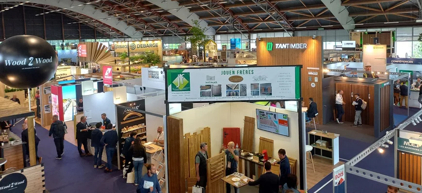 Carrefour international du bois : tendances, témoi