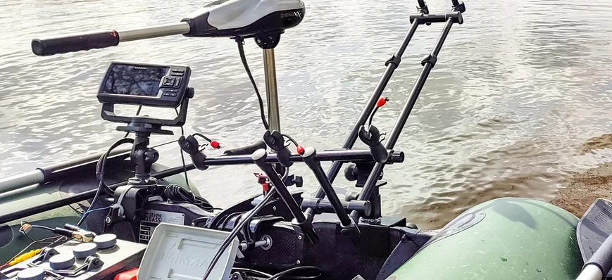 Test du support Rod Pod bateau - Daiwa